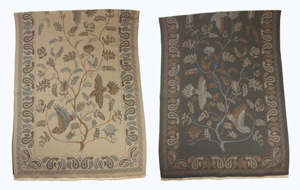 Scarf - Reversible Beige