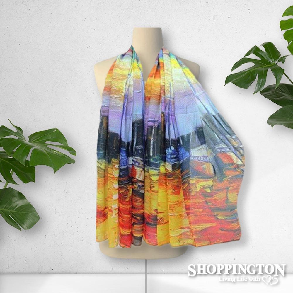 Scarf - Vintage Yacht