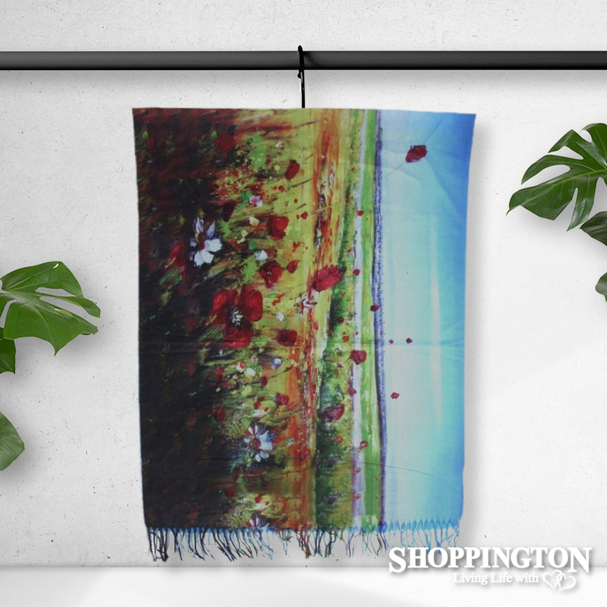 Scarf - Outdoor Field Landscape