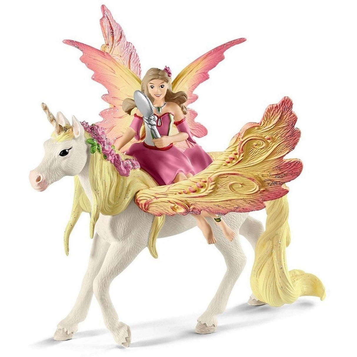 Schleich Collectables - Bayala Feya on Pegasus Unicorn