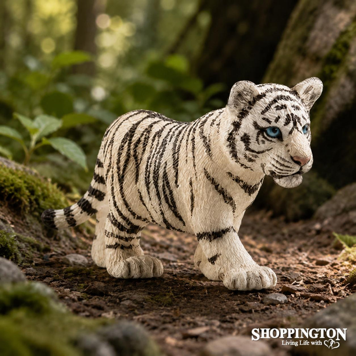 Schleich - White Tiger Cub