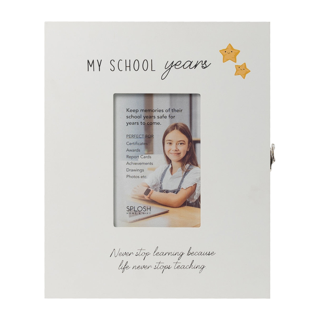 School Keepsake Box