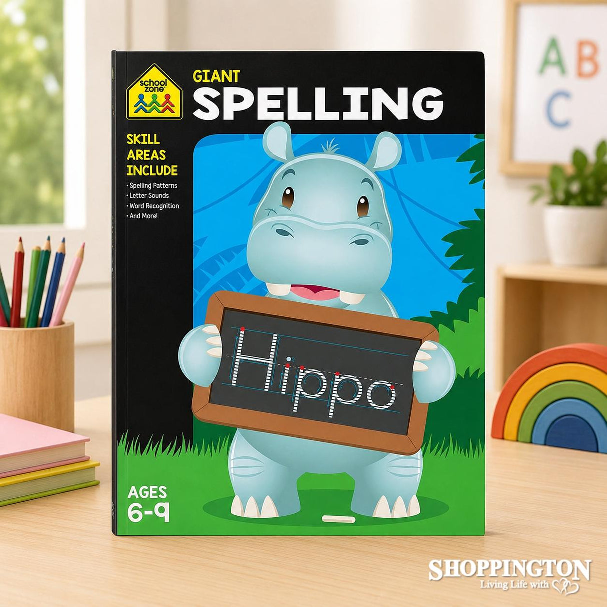 School Zone - Giant Spelling Workbook