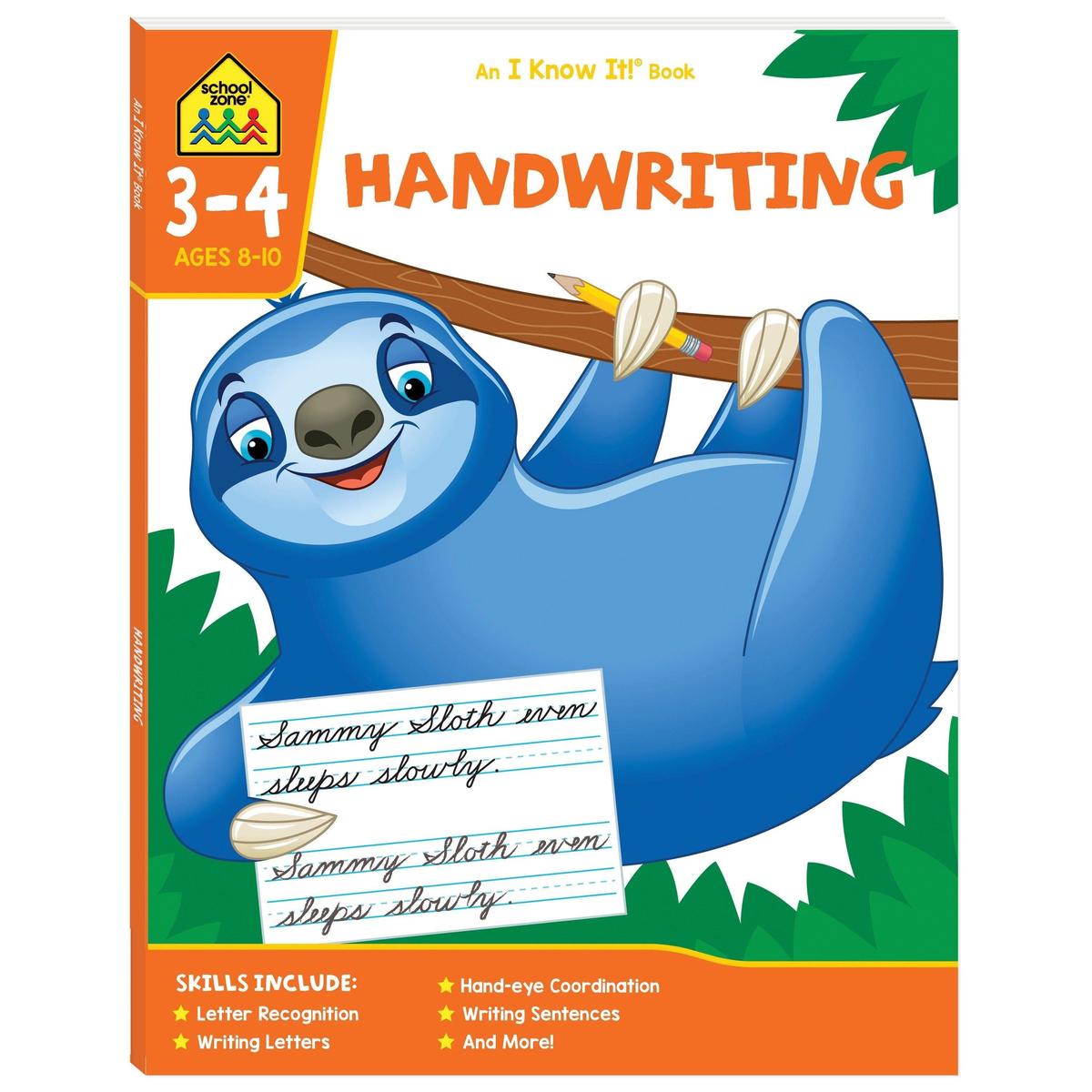 School Zone - Handwriting