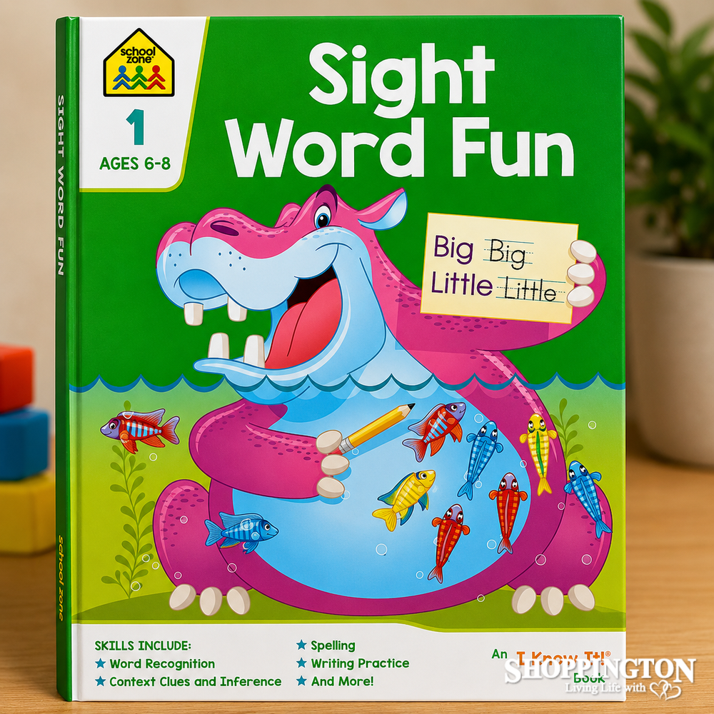 School Zone - Sight Word Fun