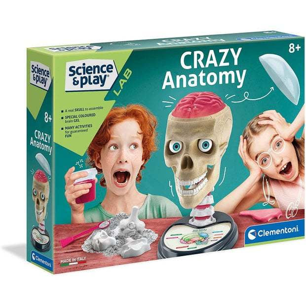 Science & Play - Crazy Anatomy