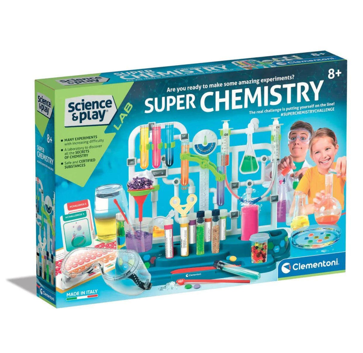 Science & Play - Super Chemistry