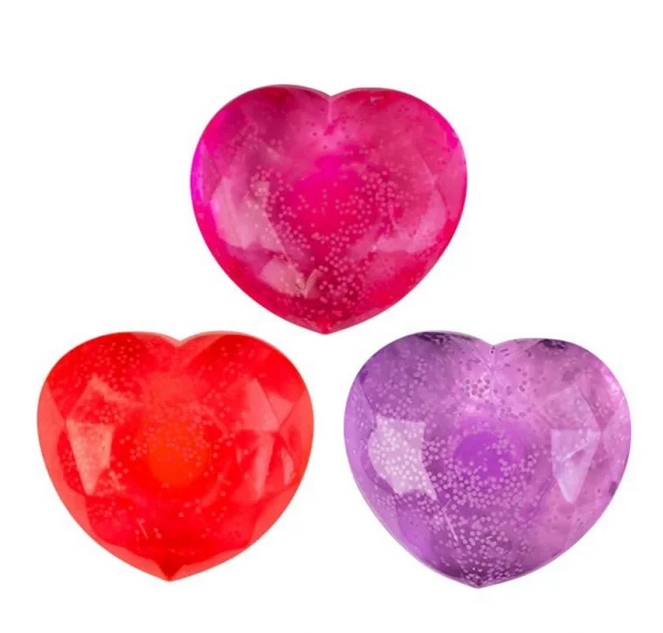 Smoosho's Super Squeeze Heart Glow in the Dark