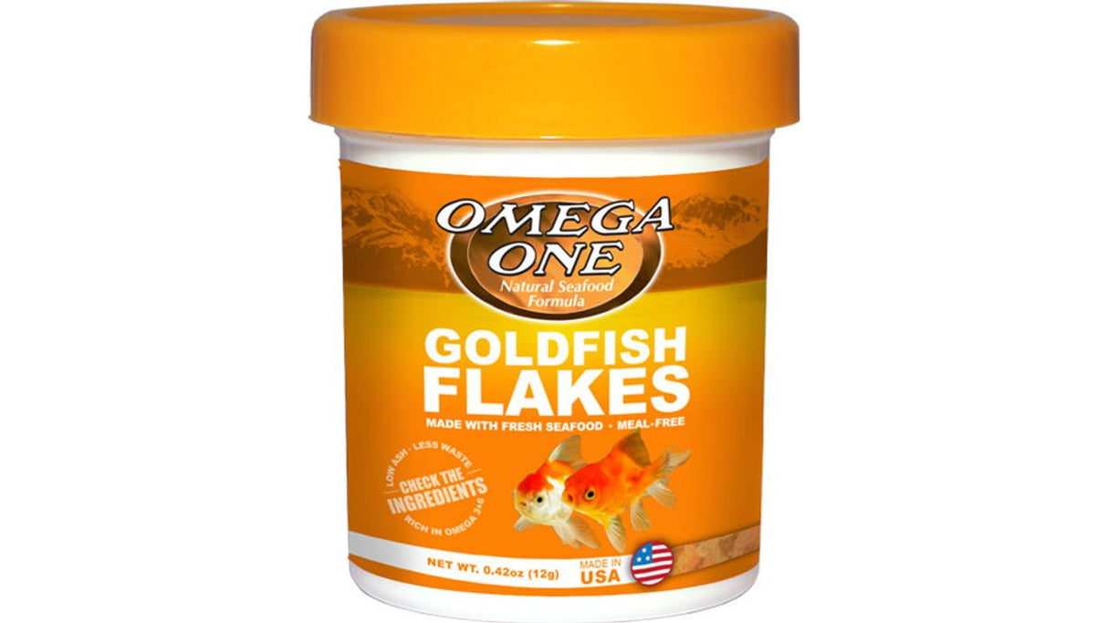 Seachem Nutidiet Goldfish Flakes w/probiotics 30gm