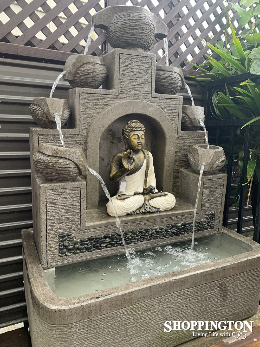 Seekers Temple Water Feature 90cm x 125cm