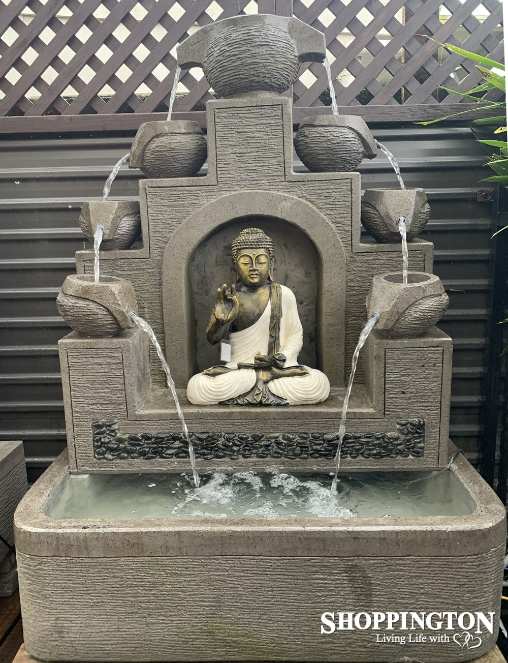 Seekers Temple Water Feature 90cm x 125cm
