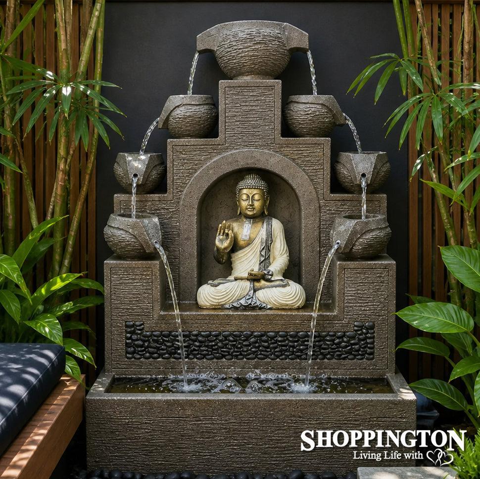 Seekers Temple Water Feature 90cm x 125cm