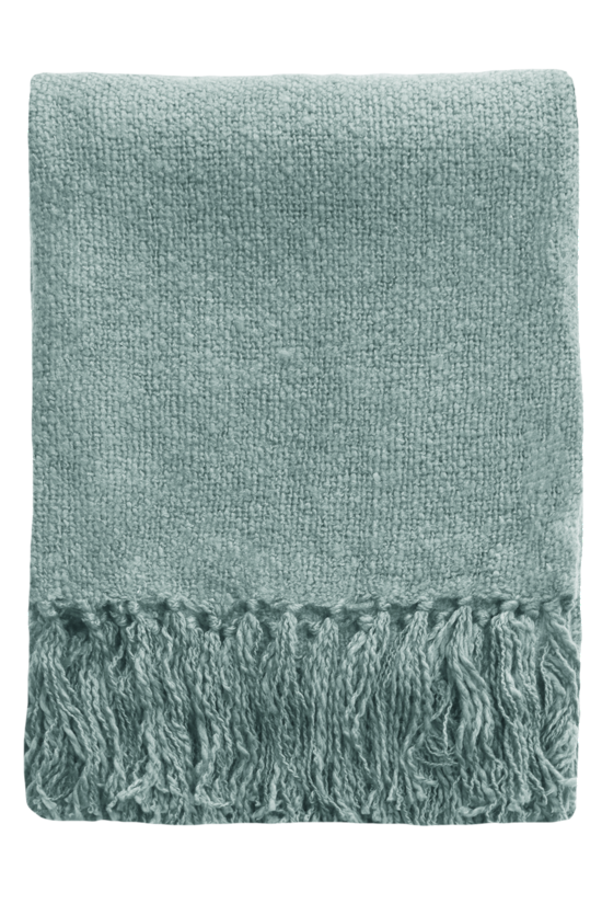 Throw - Acrylic Serenade - Duck Egg Blue