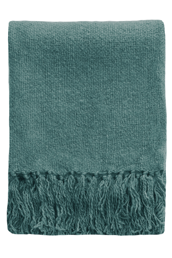 Throw - Acrylic Serenade - Mineral Blue