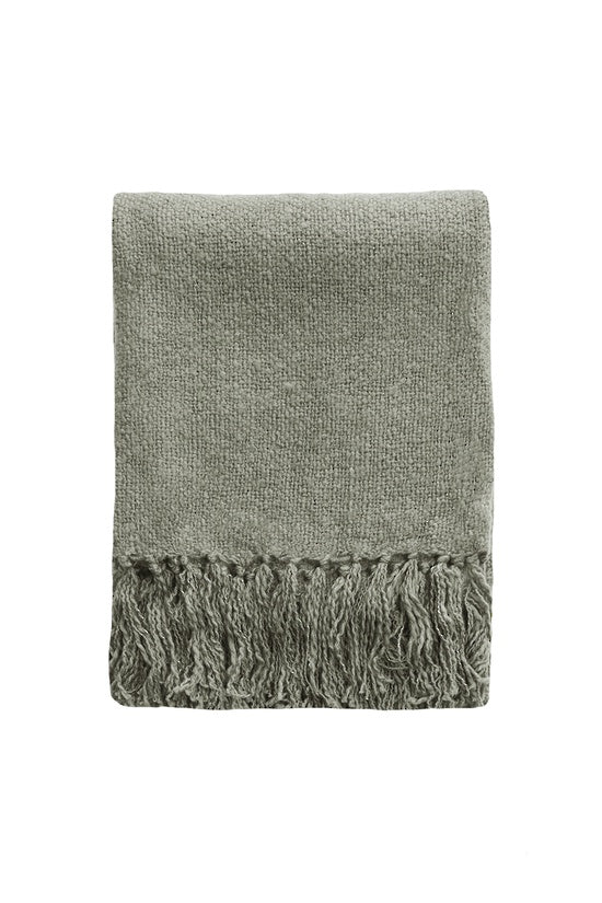 Throw - Acrylic Serenade - Muted Sage