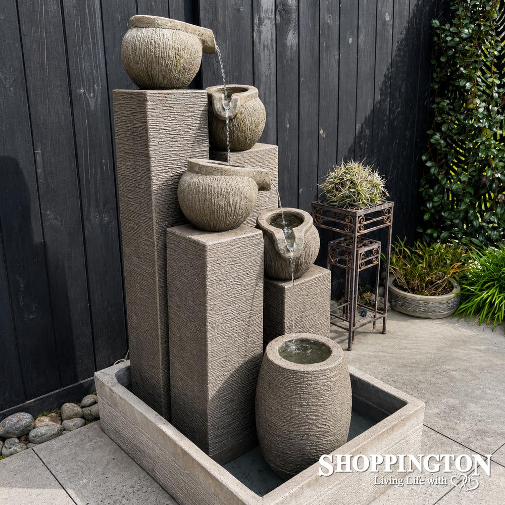 Serene Surroundings Water Feature
