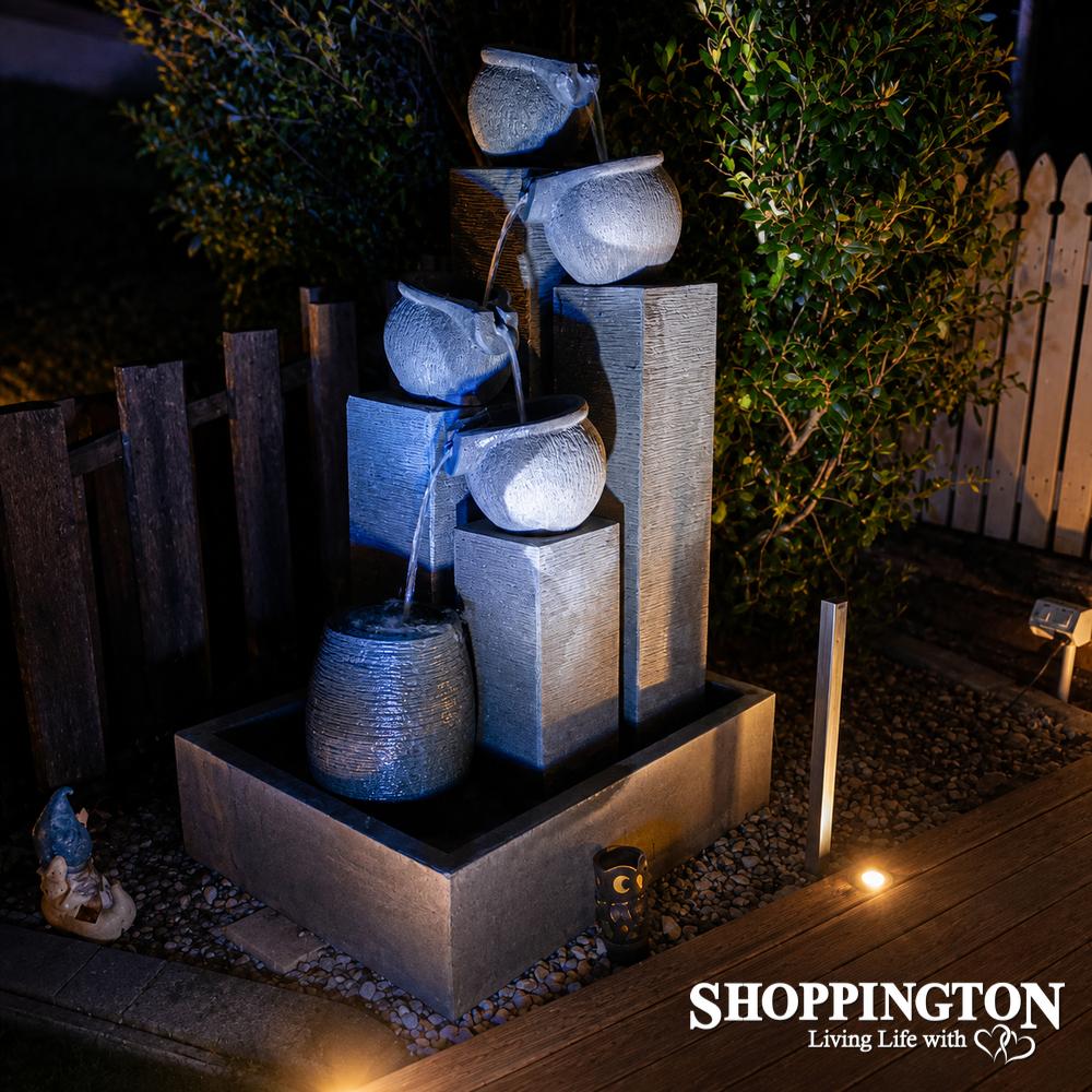 Serene Surroundings Water Feature