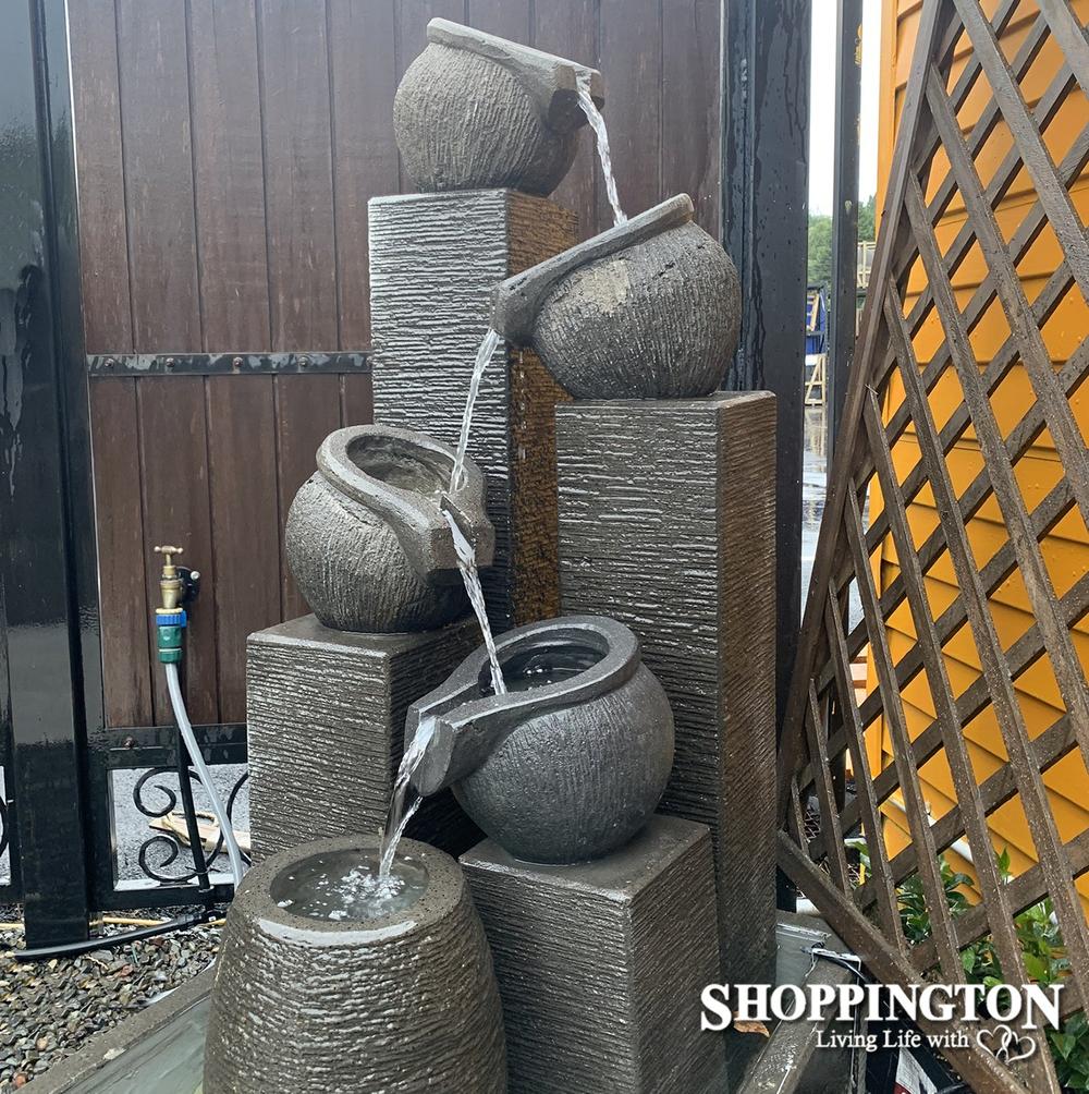 Serene Surroundings Water Feature