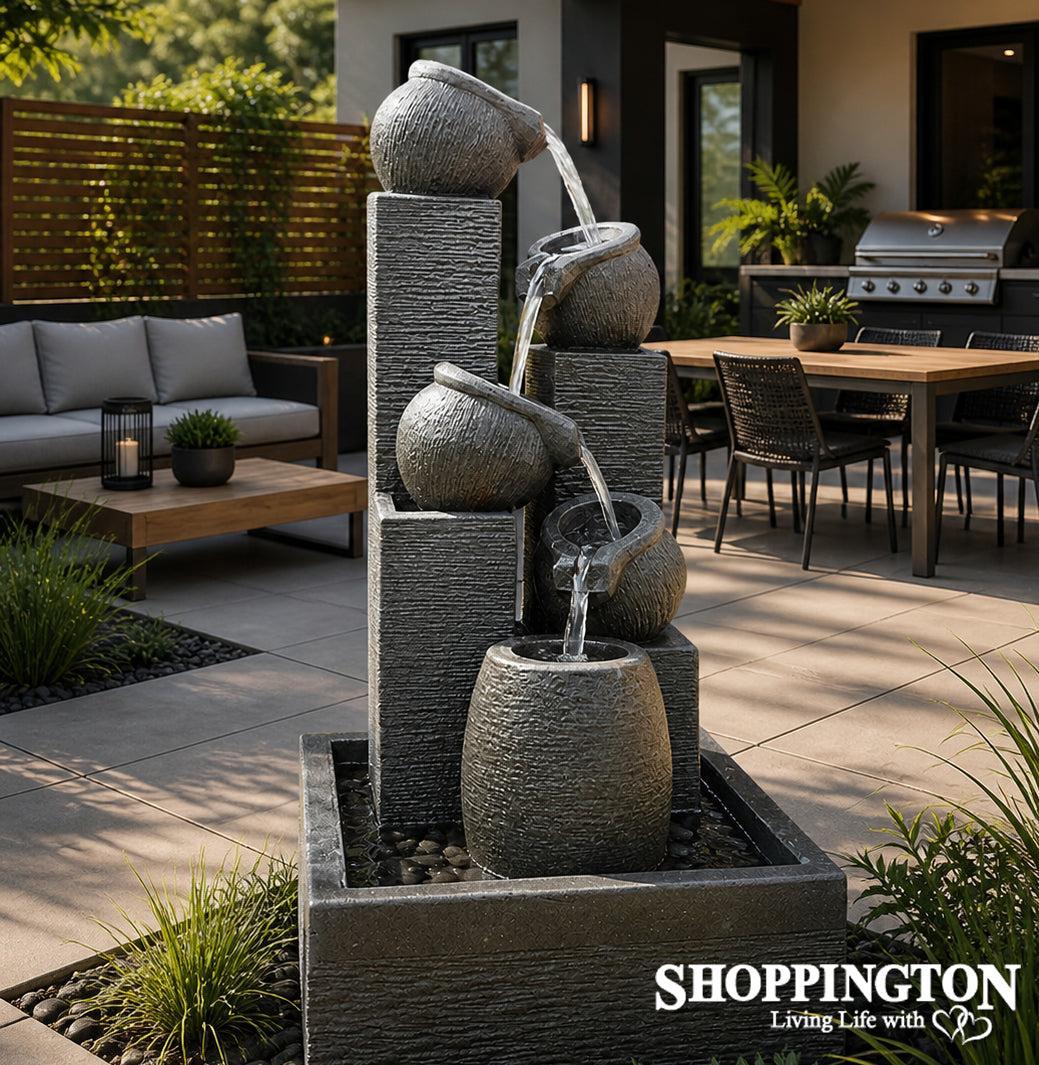 Serene Surroundings Water Feature
