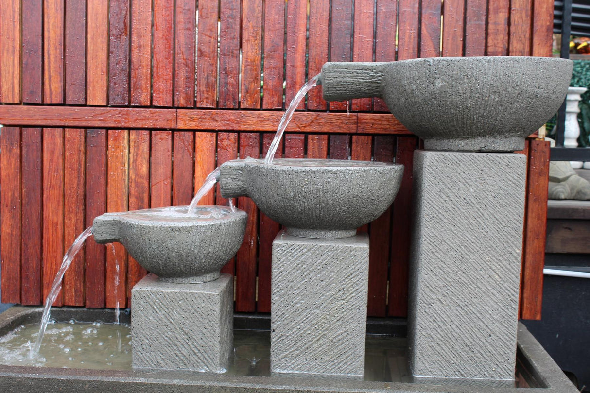 Serenity Falls Water Feature 120cm wide x 83cm