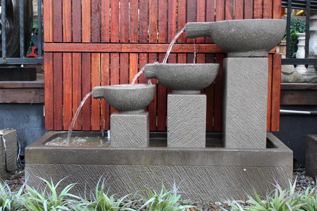 Serenity Falls Water Feature 120cm wide x 83cm