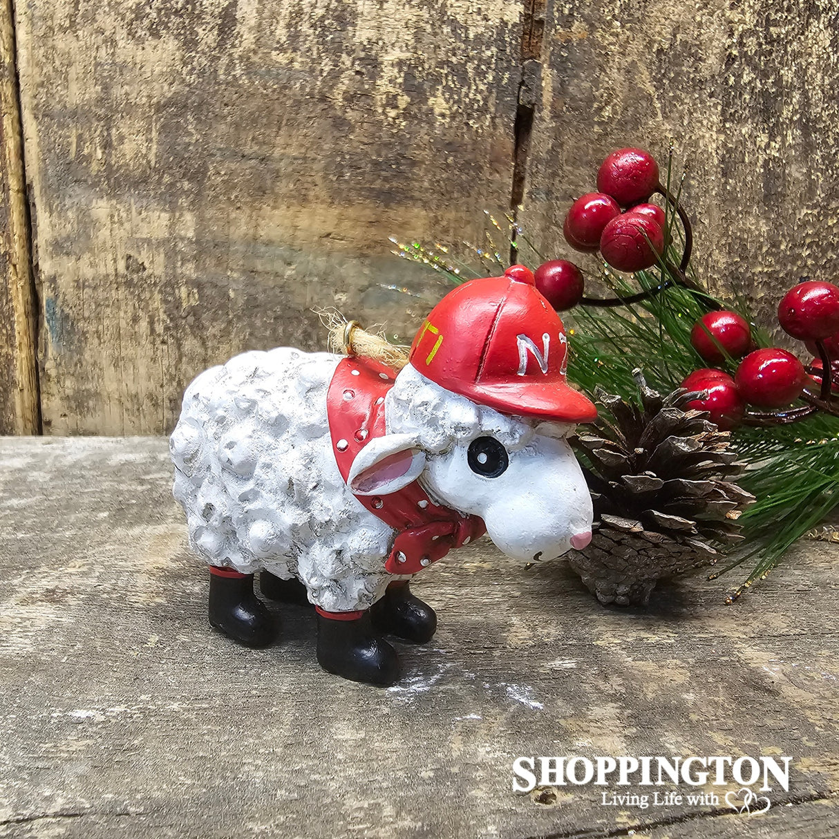 Sheep Xmas Ornament
