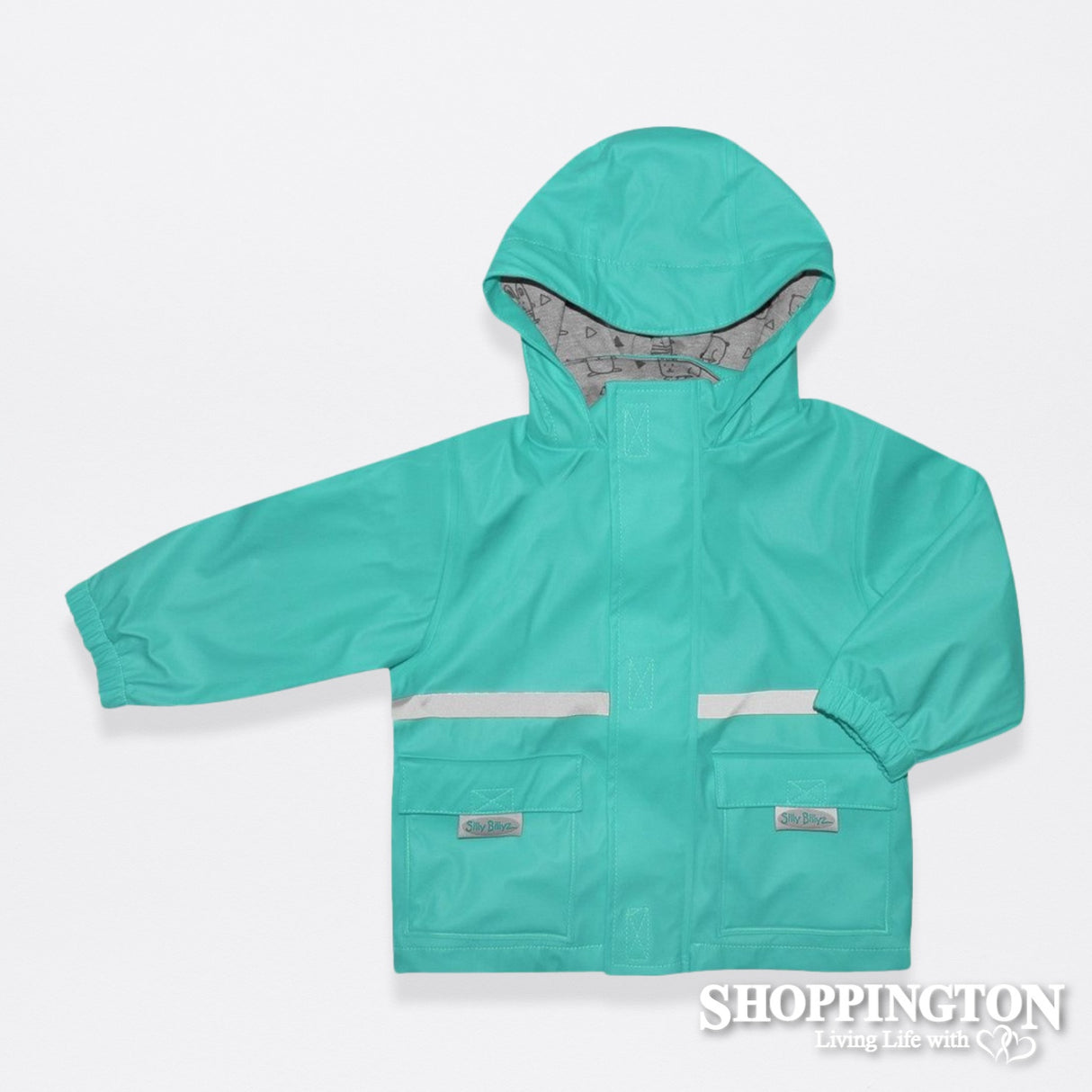 Silly Billyz Waterproof Hooded Jacket