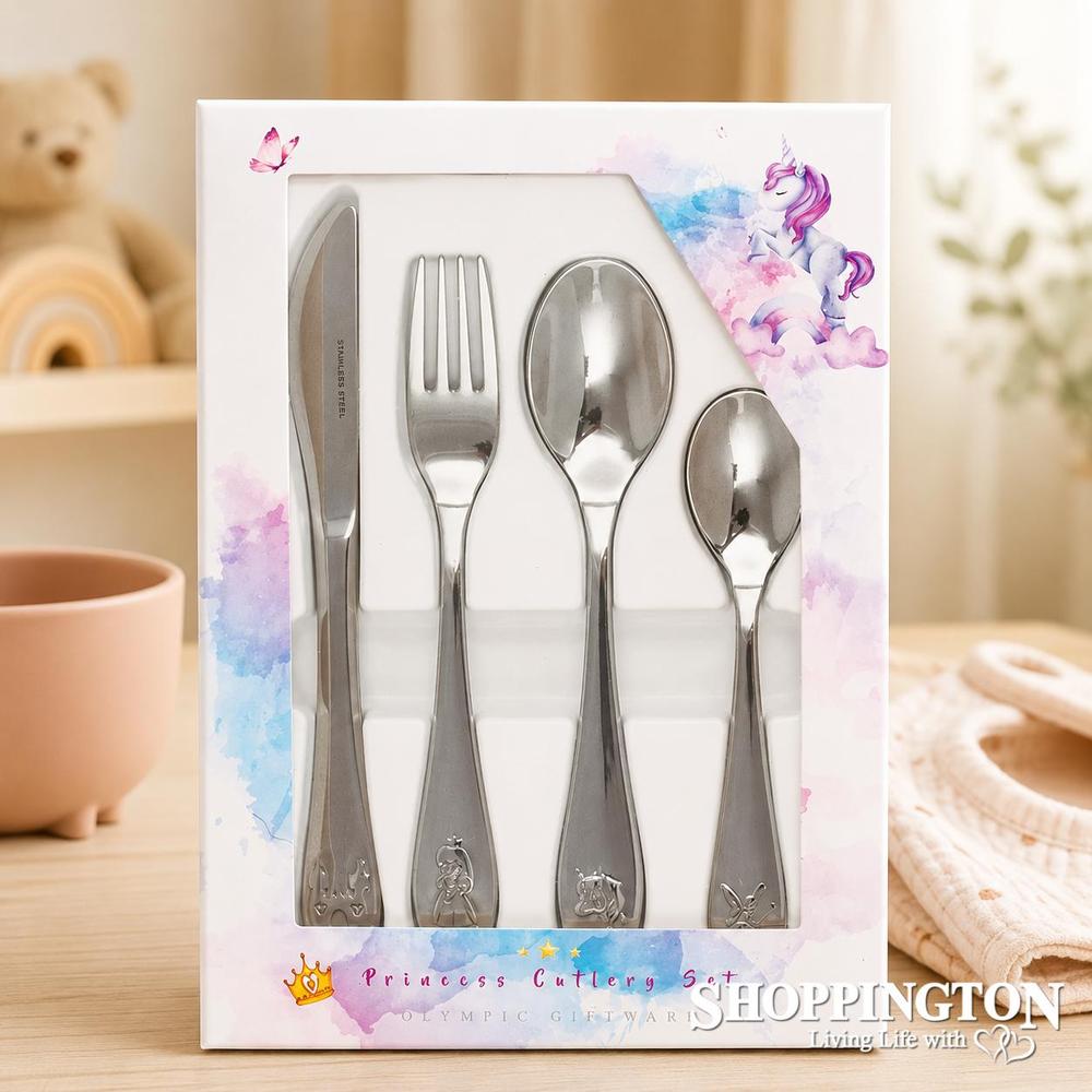 Silver Cutlery Set - Princess