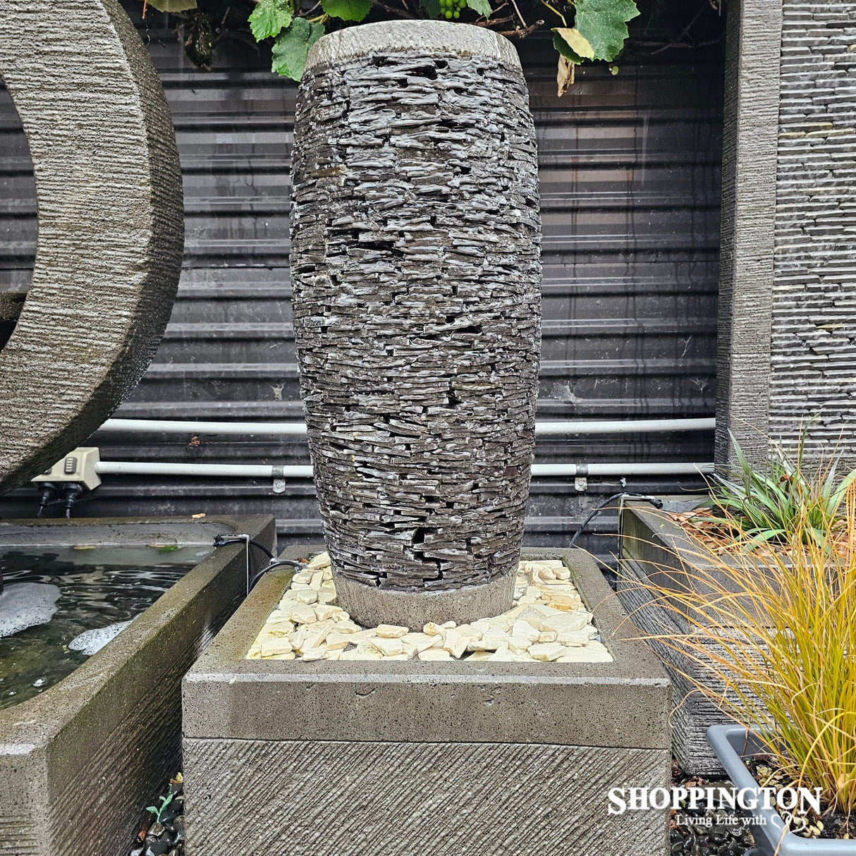 Slate Urn Water Feature 50cm x 95cm