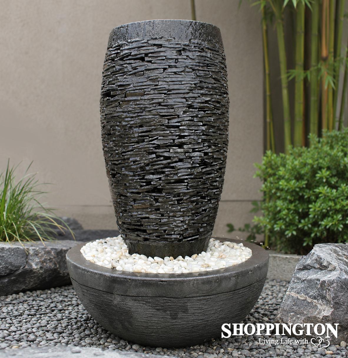 Slate Urn Water Feature 50cm x 95cm