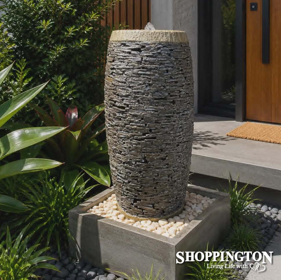 Slate Urn Water Feature 50cm x 95cm