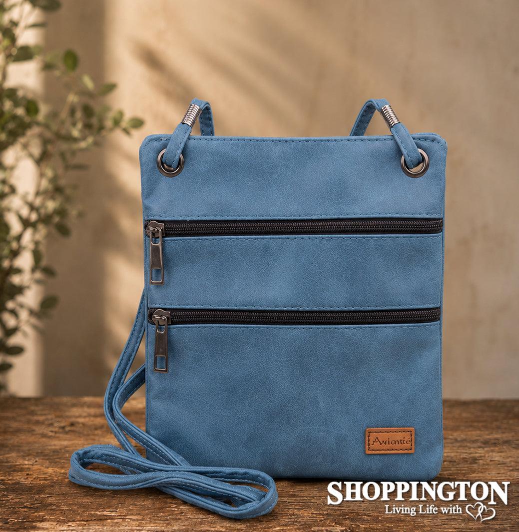 Smart Pouch Shoulder Sling Bag - Zip Compartments (available in 7 colours)