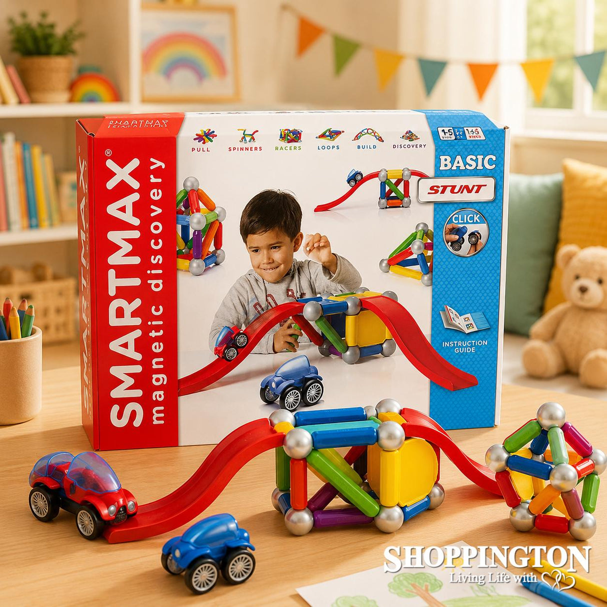 Smartmax - Stunt Cars