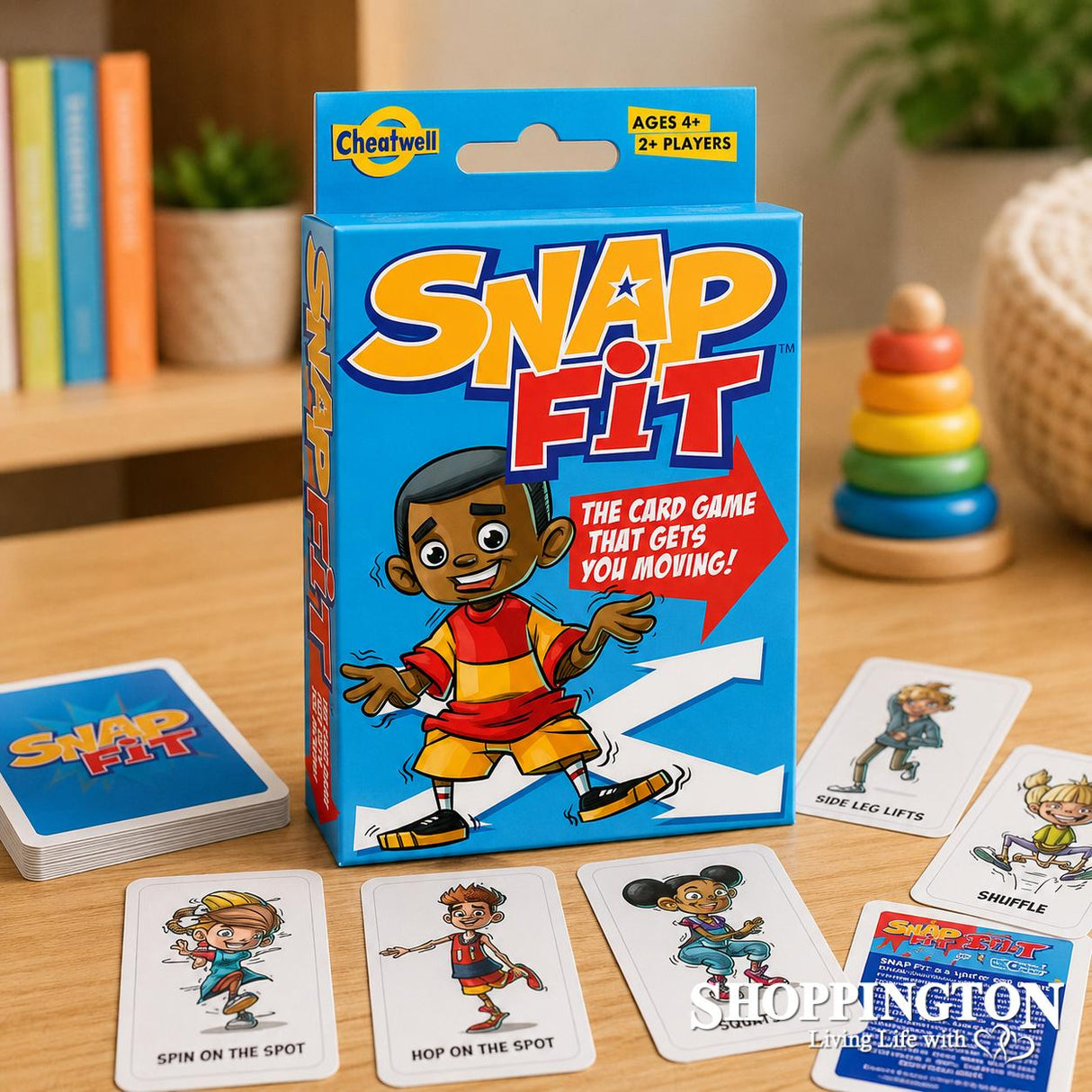 Snap Fit Card Game