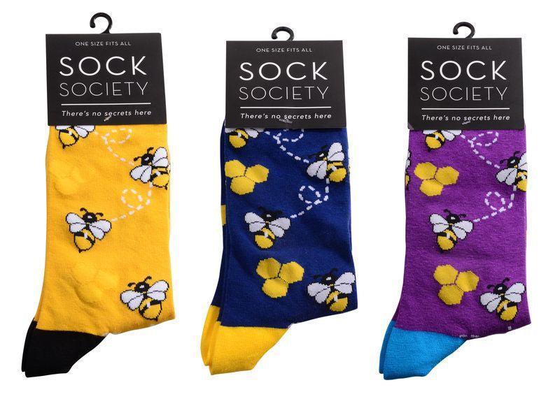 Sock Society - Buzzy Bee