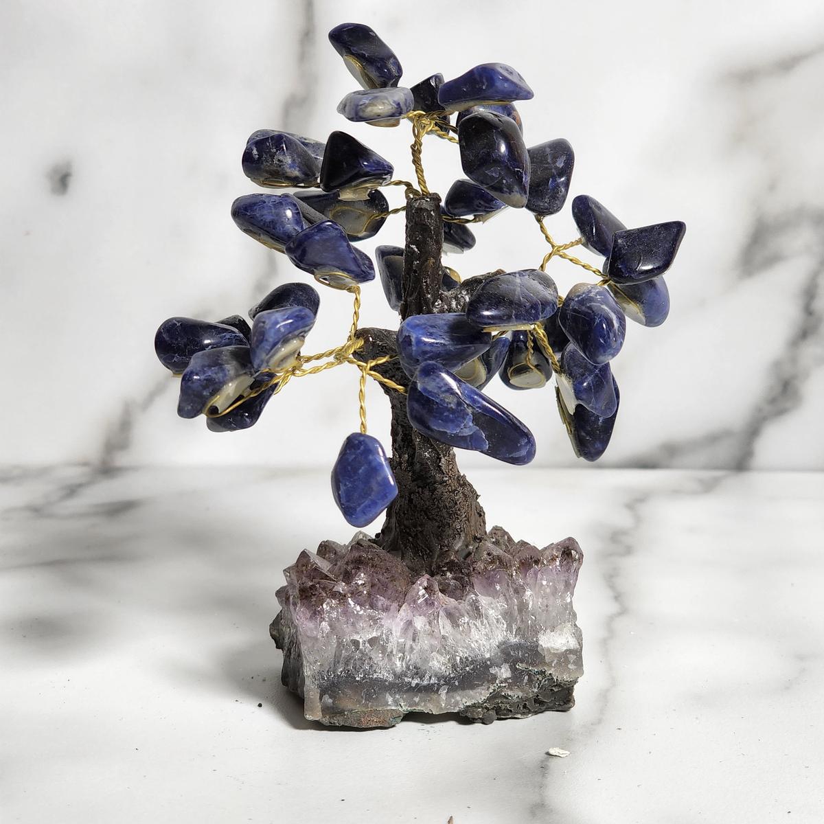 Sodalite Crystal Tree#1