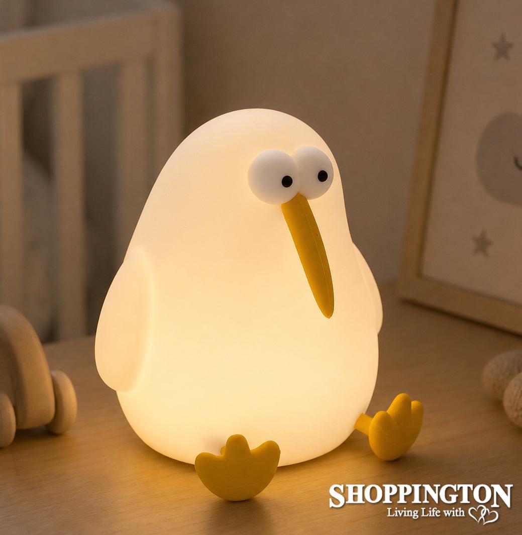 Soft Touch LED Night Light - Kiwi