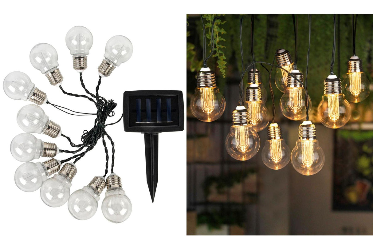 Solar Bulb Light String