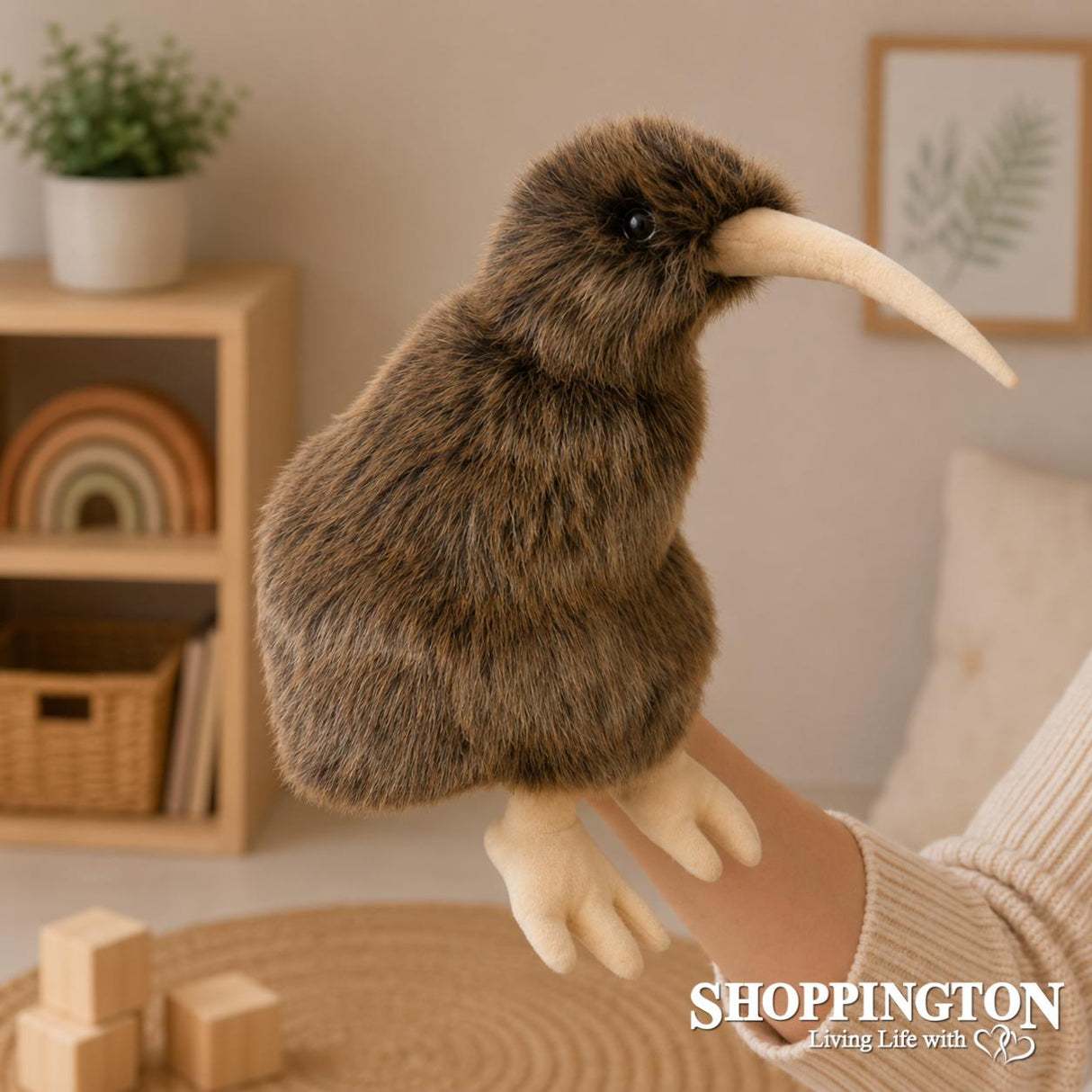 Sound Puppet - Natures Kiwi