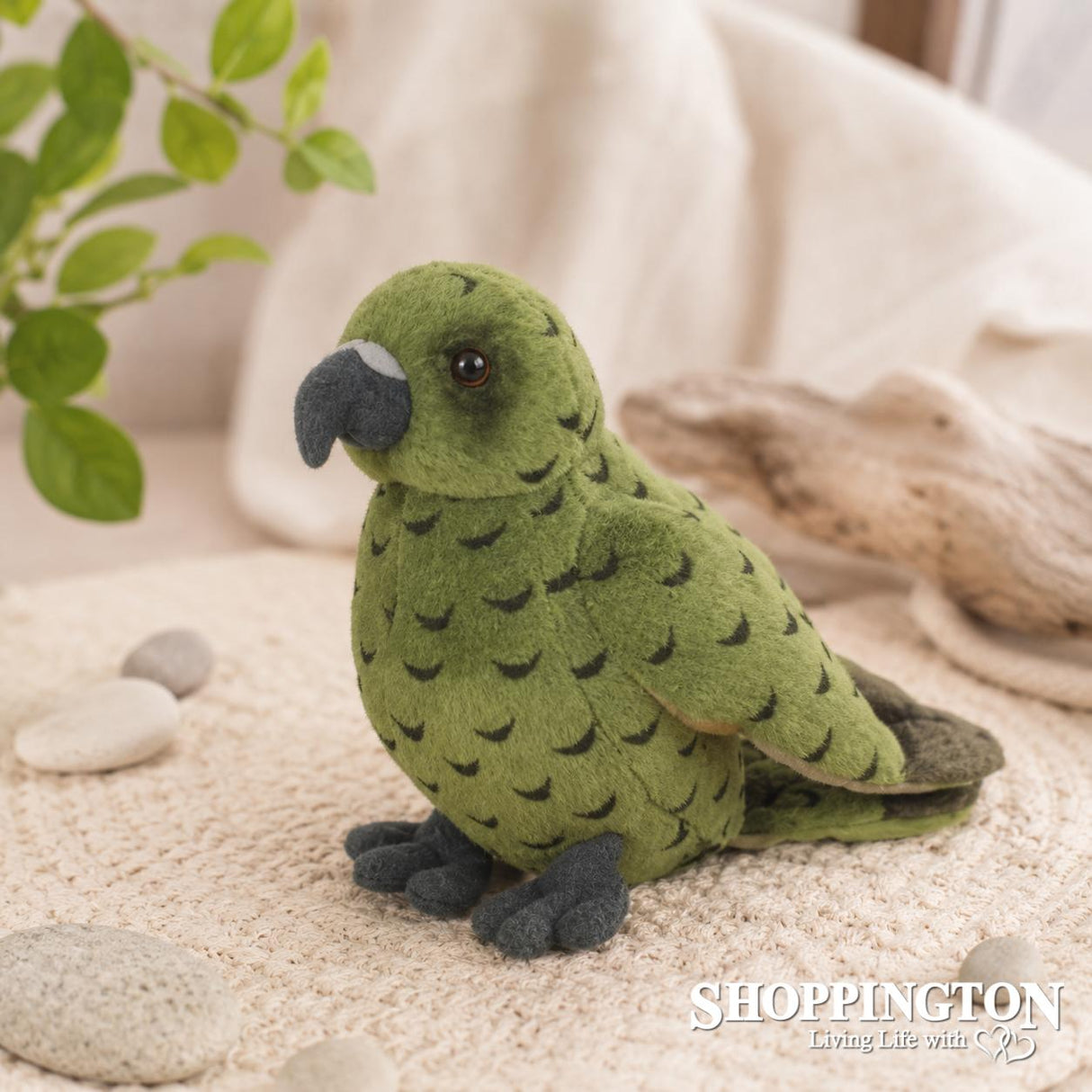 Sounds of New Zealand Soft Toys - Kea