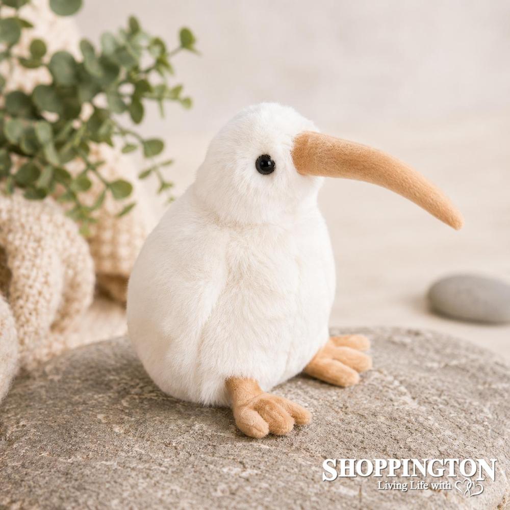 Sounds of New Zealand - Soft Toys - Manukura (White Kiwi)