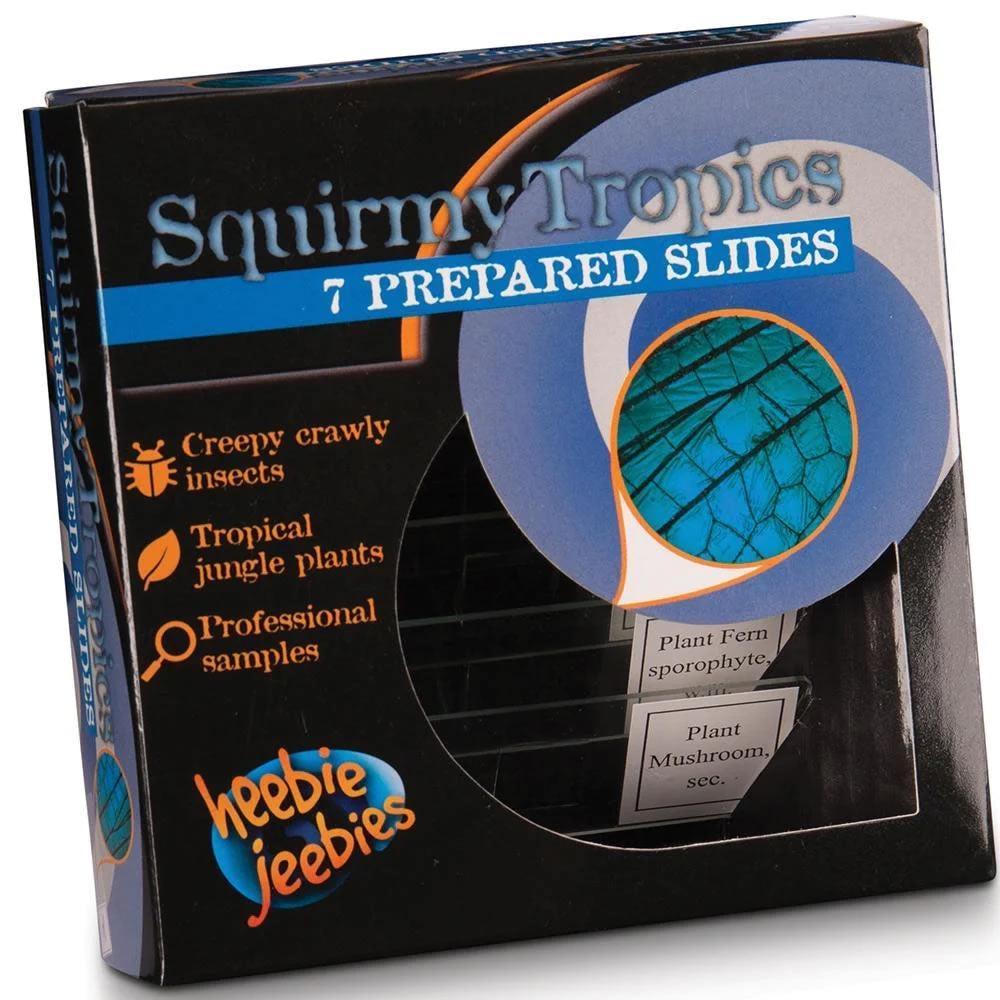 Squirmy Tropics Slides