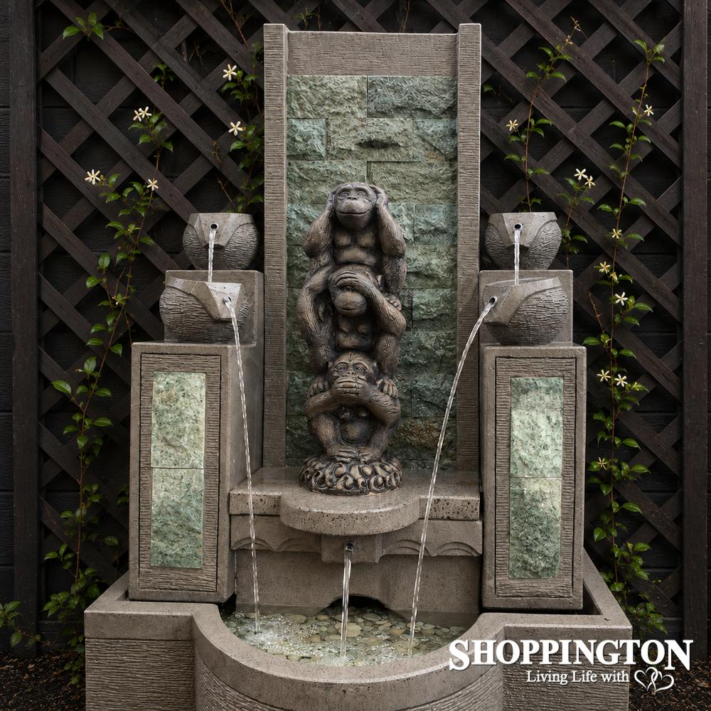 Standing Strong Water Feature 90cm x 150cm