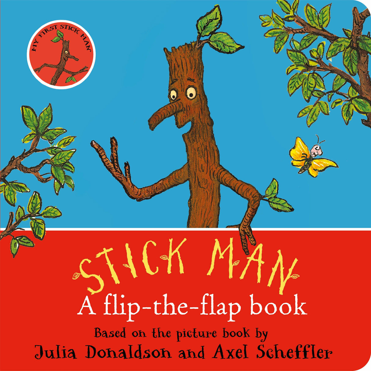 Stick Man: A Flip-the-Flap Book
