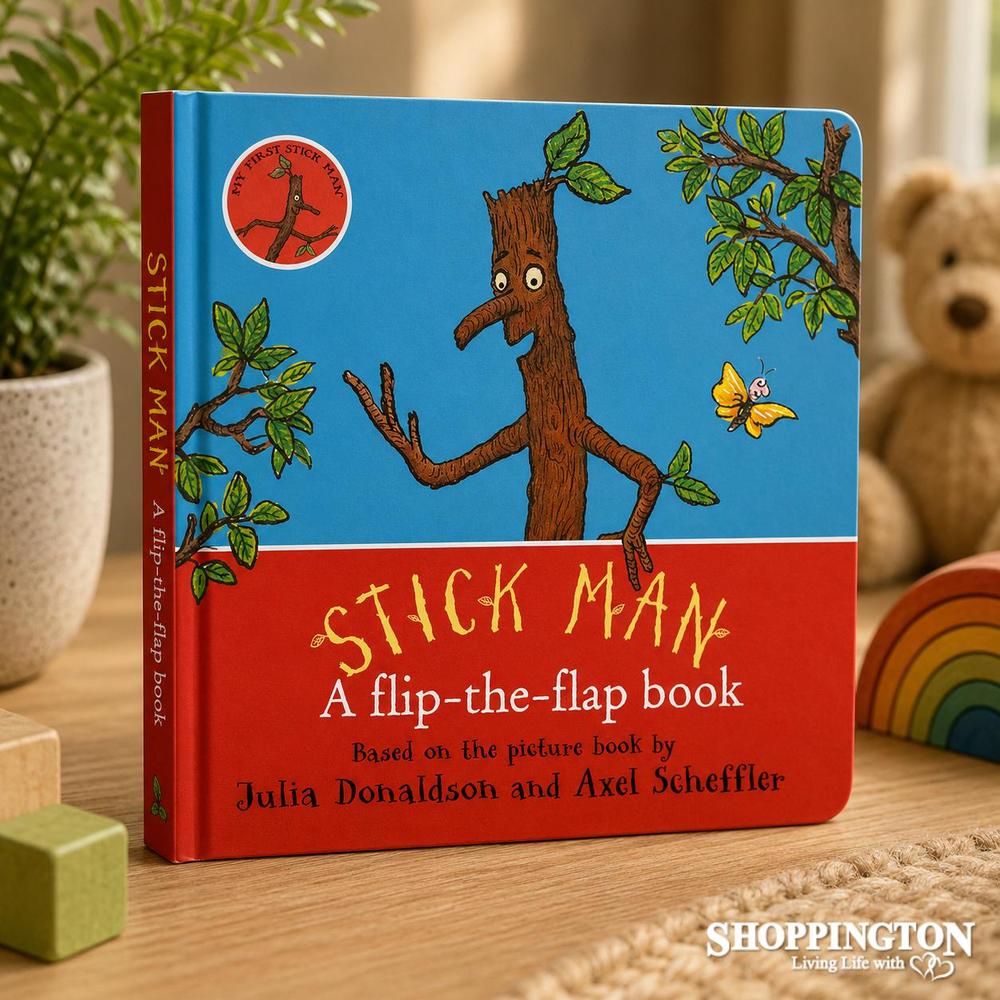 Stick Man: A Flip-the-Flap Book