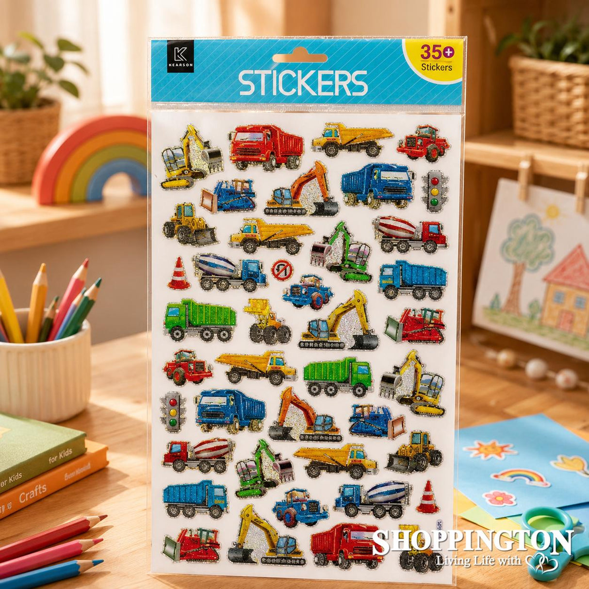 Stickers (laser) - Trucks and Machinery
