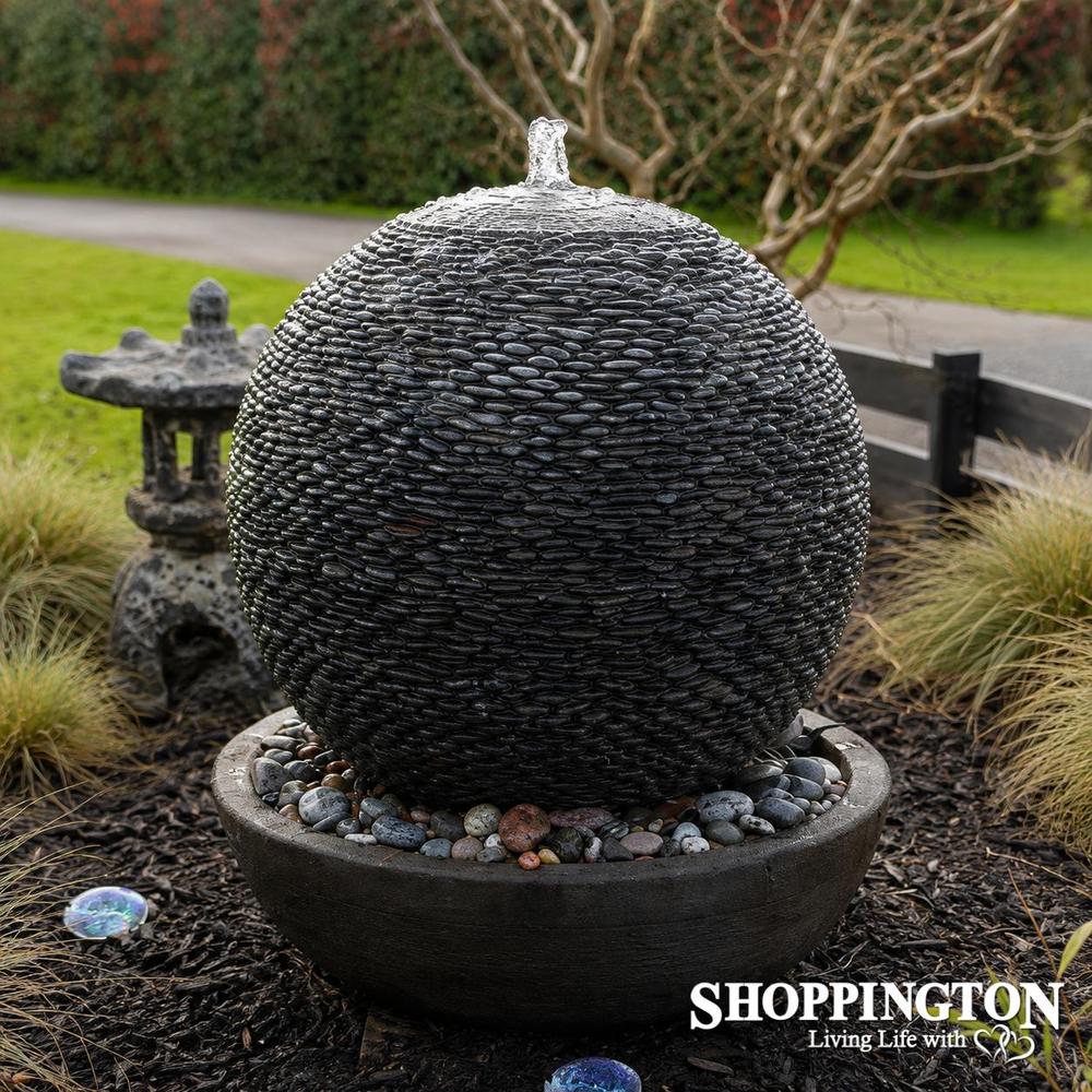 Stone Ball Water Feature 90cm