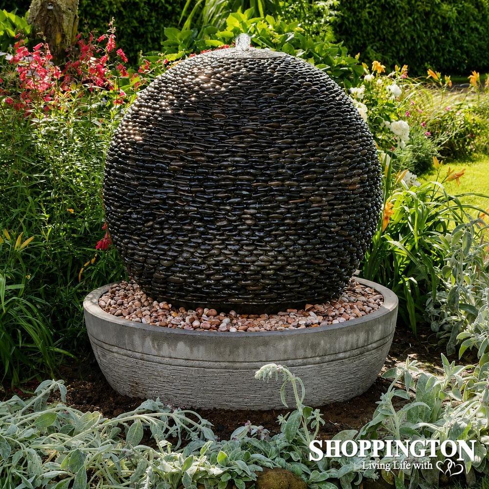Stone Ball Water Feature 90cm