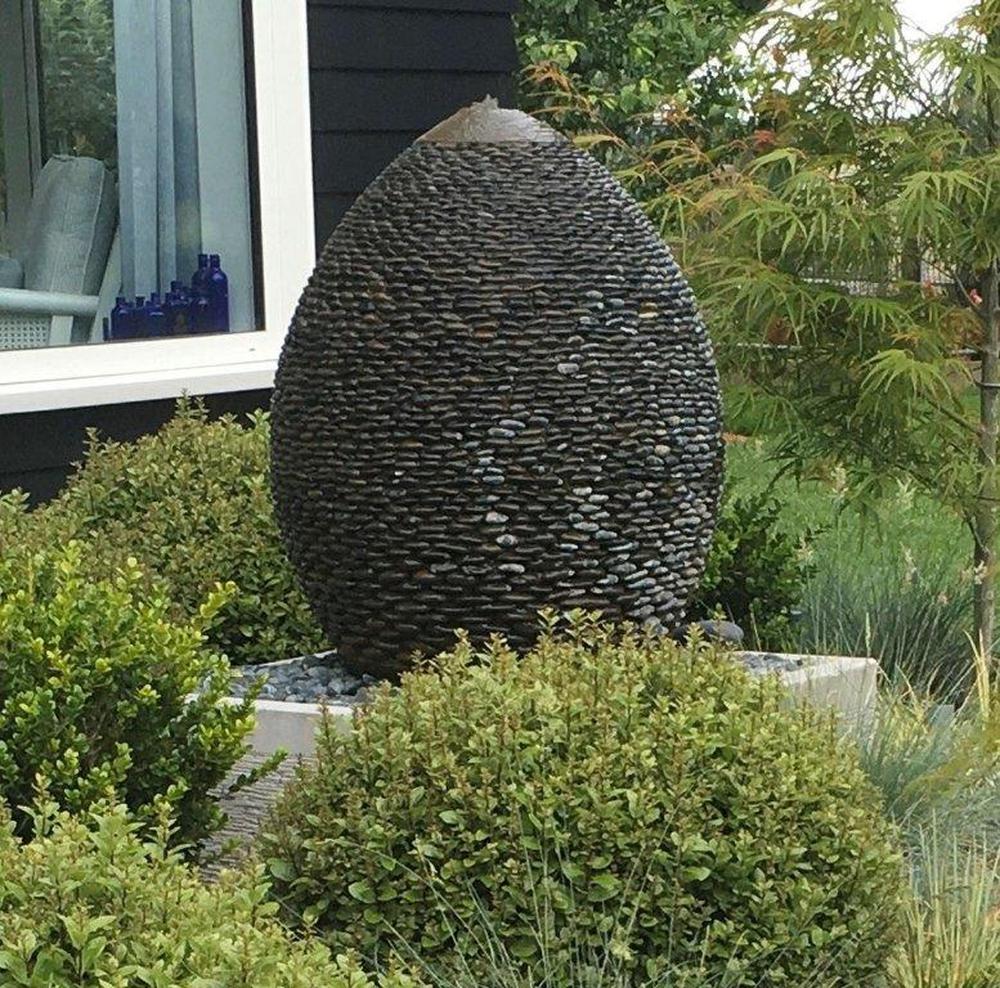 Stone Egg Water Feature 80cm x 120cm