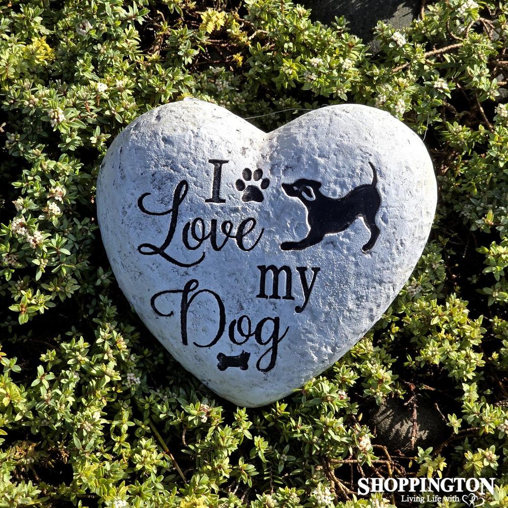Stone Heart - Dog Love